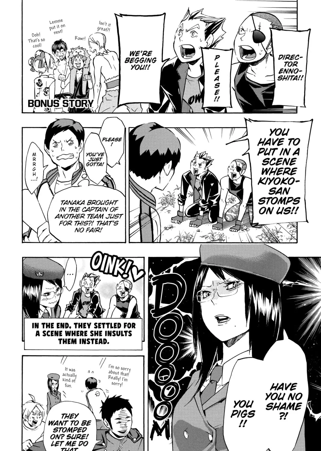 Read Haikyu!! chapter 135.5 image 2 on Lezhin
