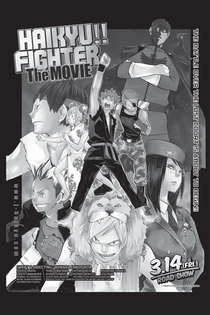 Read Haikyu!! chapter 135.6 image 0 on Lezhin