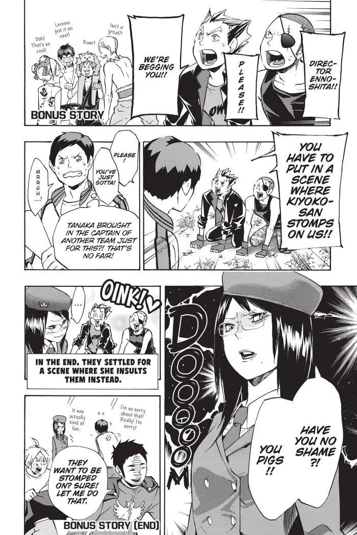 Read Haikyu!! chapter 135.6 image 1 on Lezhin