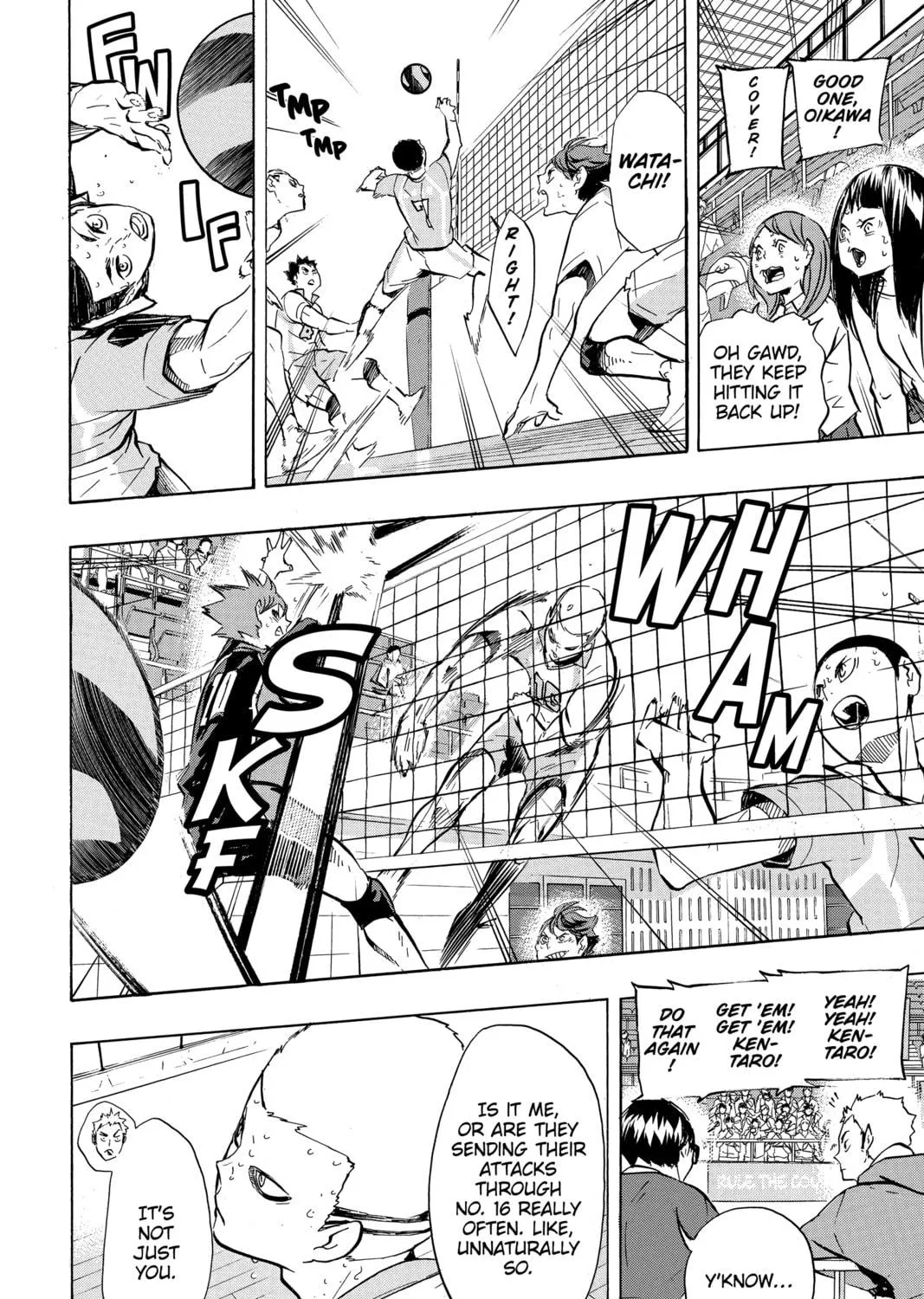 Read Haikyu!! chapter 135 image 10 on Lezhin