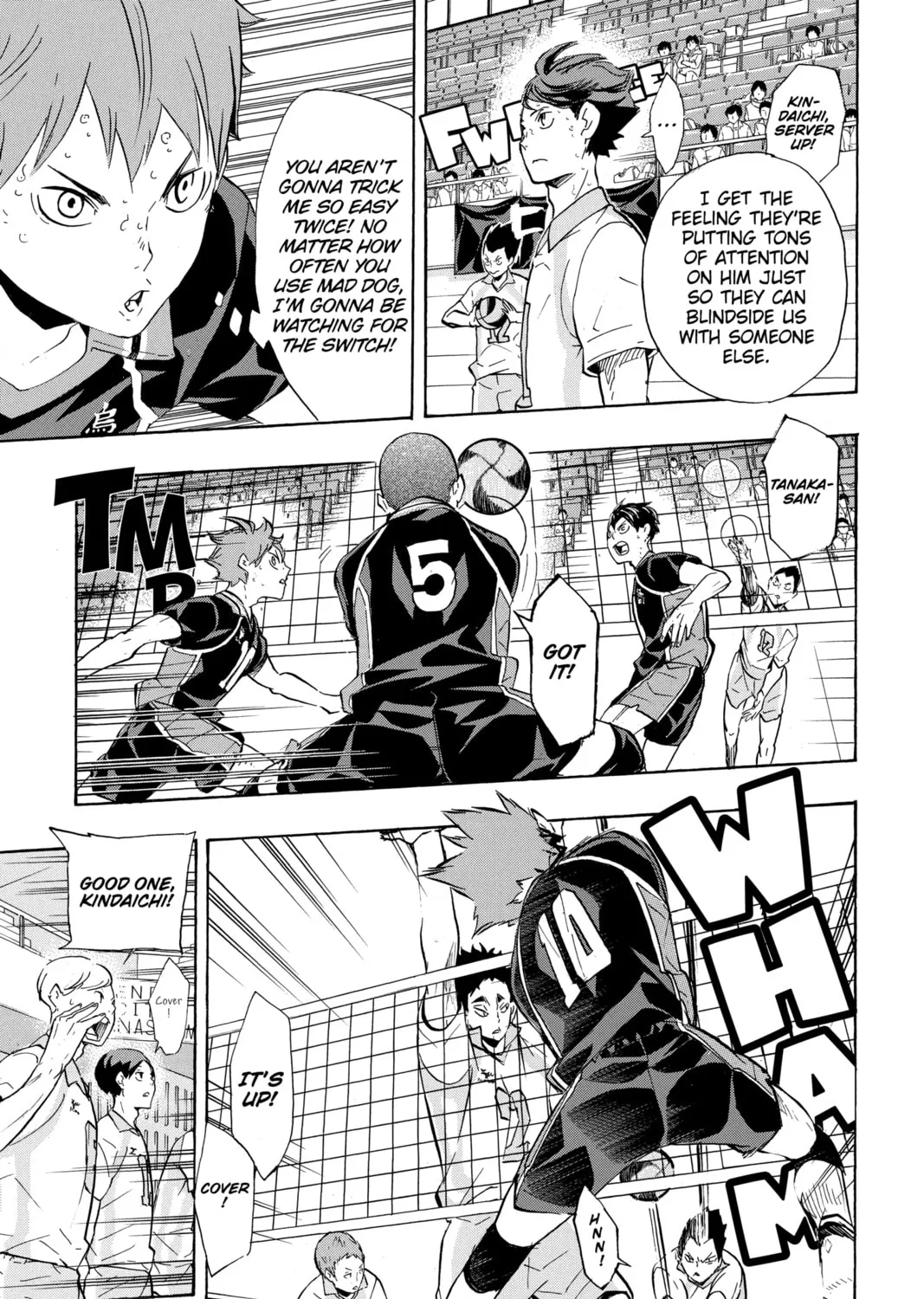 Read Haikyu!! chapter 135 image 12 on Lezhin
