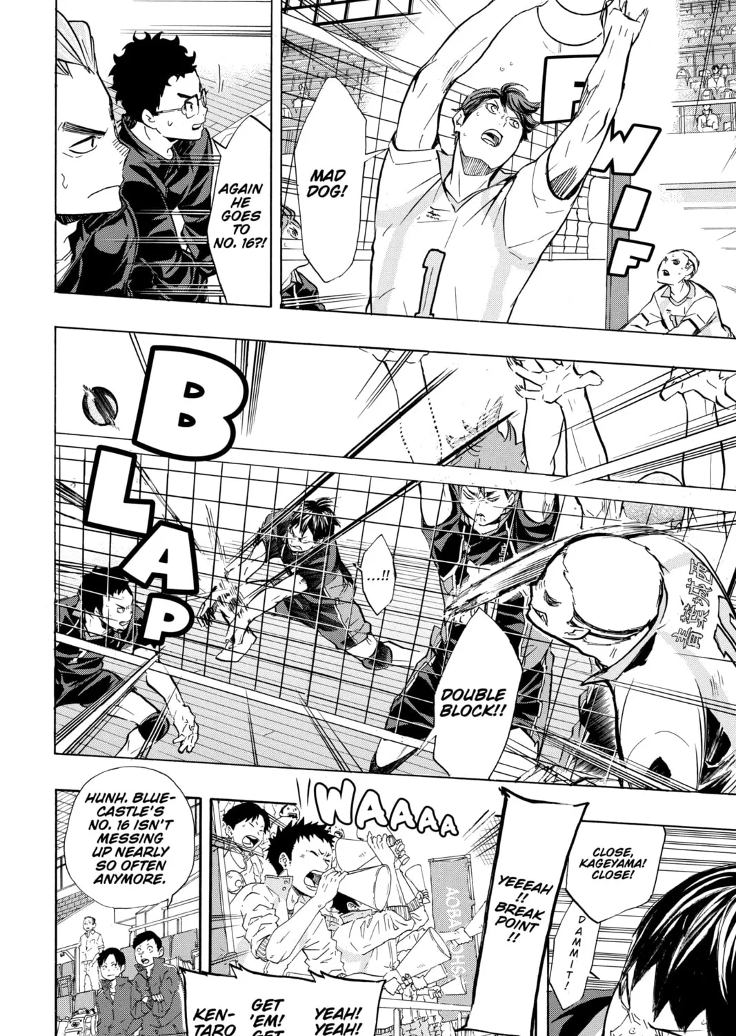 Read Haikyu!! chapter 135 image 14 on Lezhin