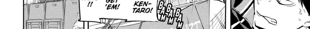 Read Haikyu!! chapter 135 image 15 on Lezhin