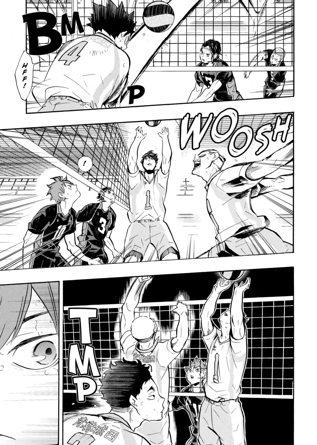 Read Haikyu!! chapter 135 image 20 on Lezhin