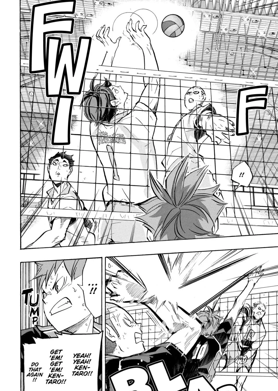 Read Haikyu!! chapter 135 image 22 on Lezhin