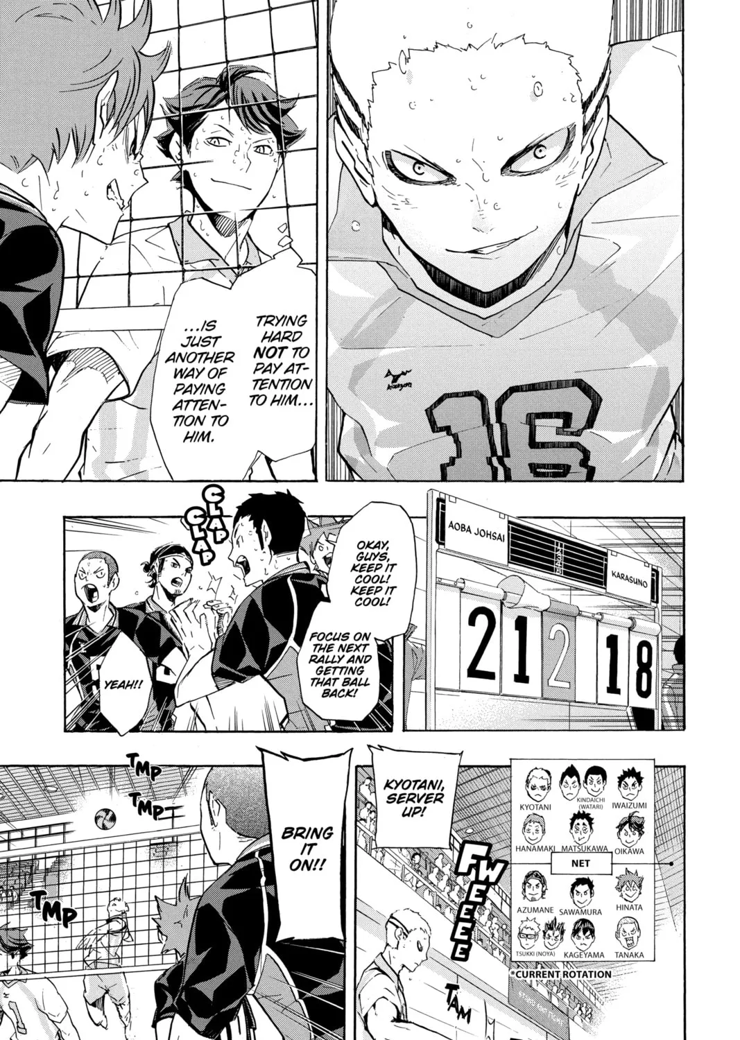 Read Haikyu!! chapter 135 image 24 on Lezhin