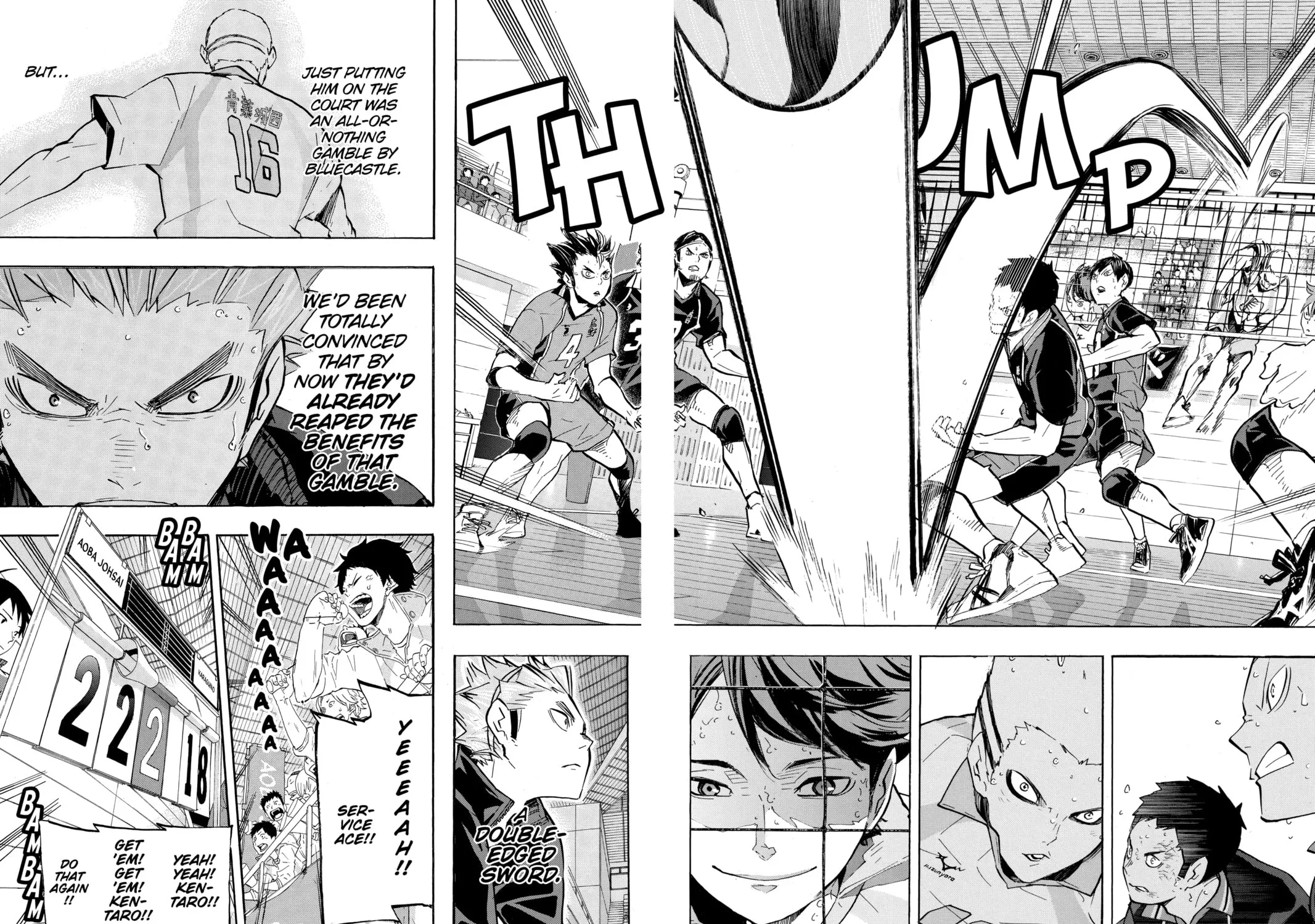 Read Haikyu!! chapter 135 image 26 on Lezhin