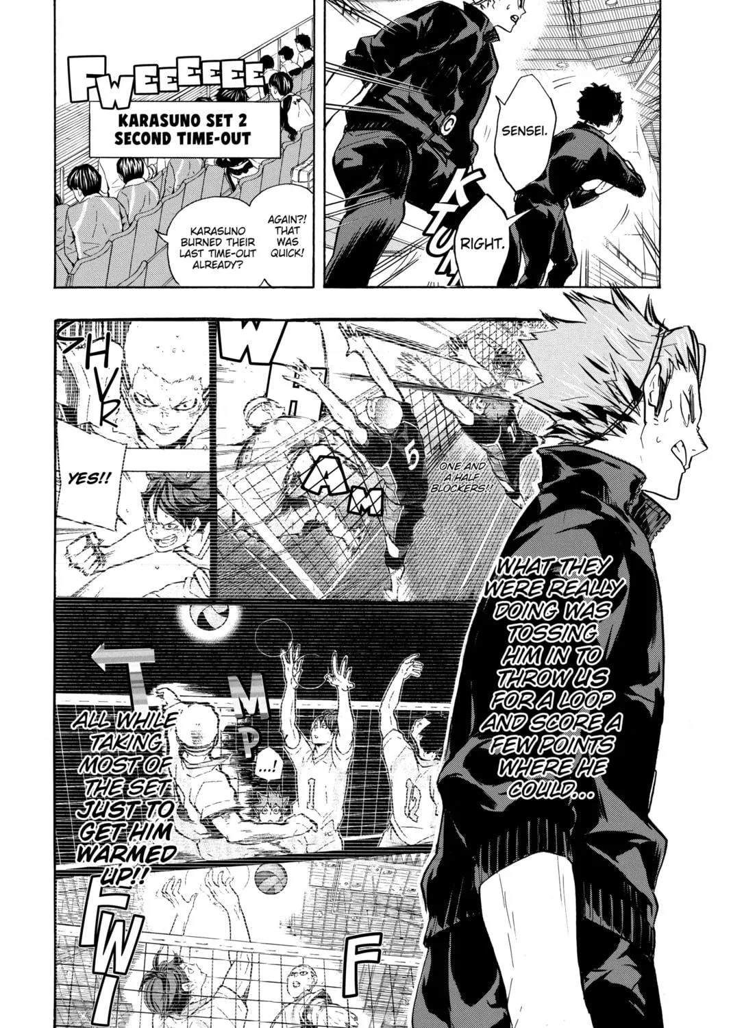 Read Haikyu!! chapter 135 image 28 on Lezhin