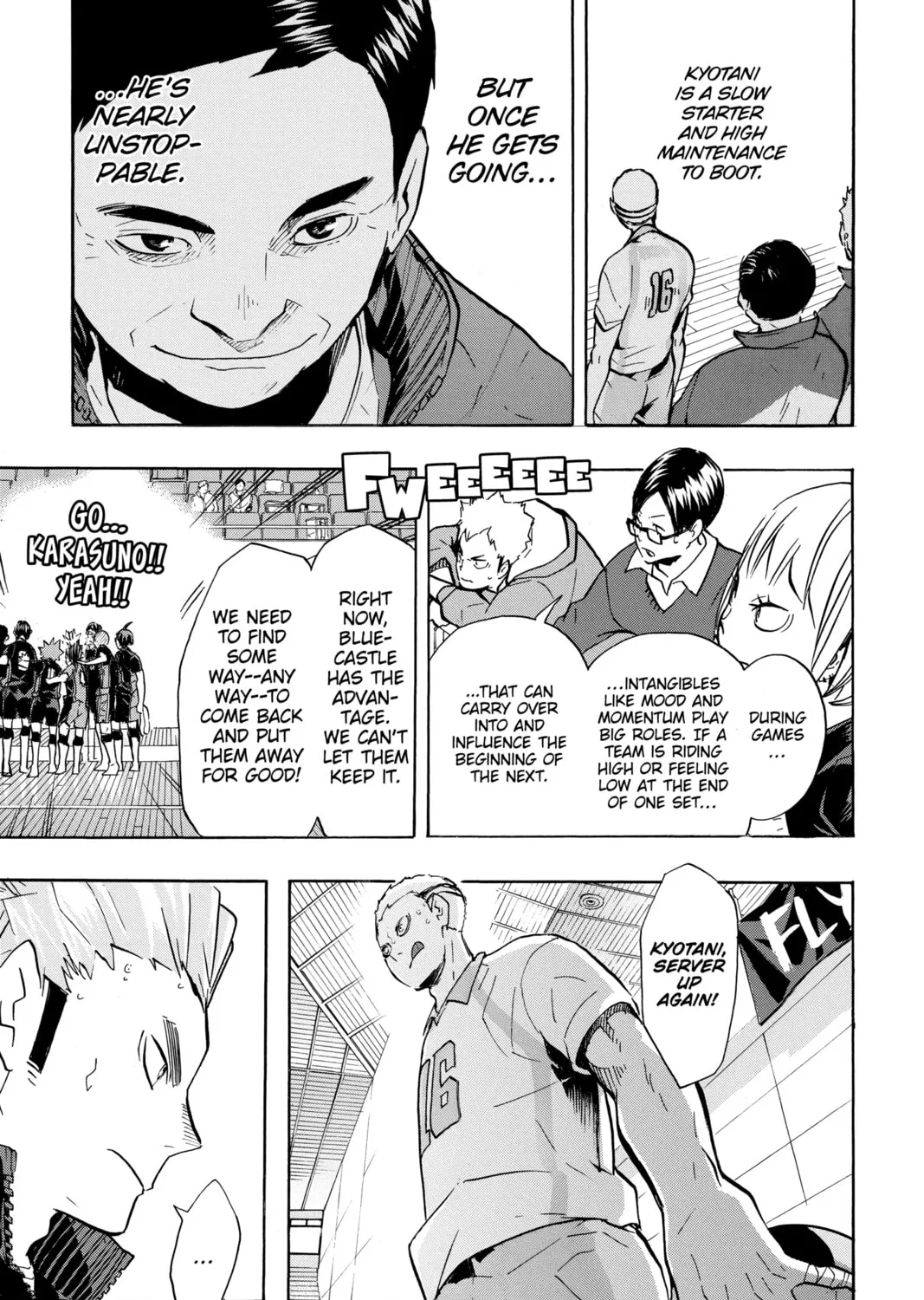 Read Haikyu!! chapter 135 image 30 on Lezhin