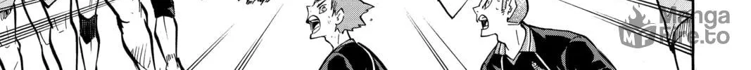Read Haikyu!! chapter 135 image 9 on Lezhin