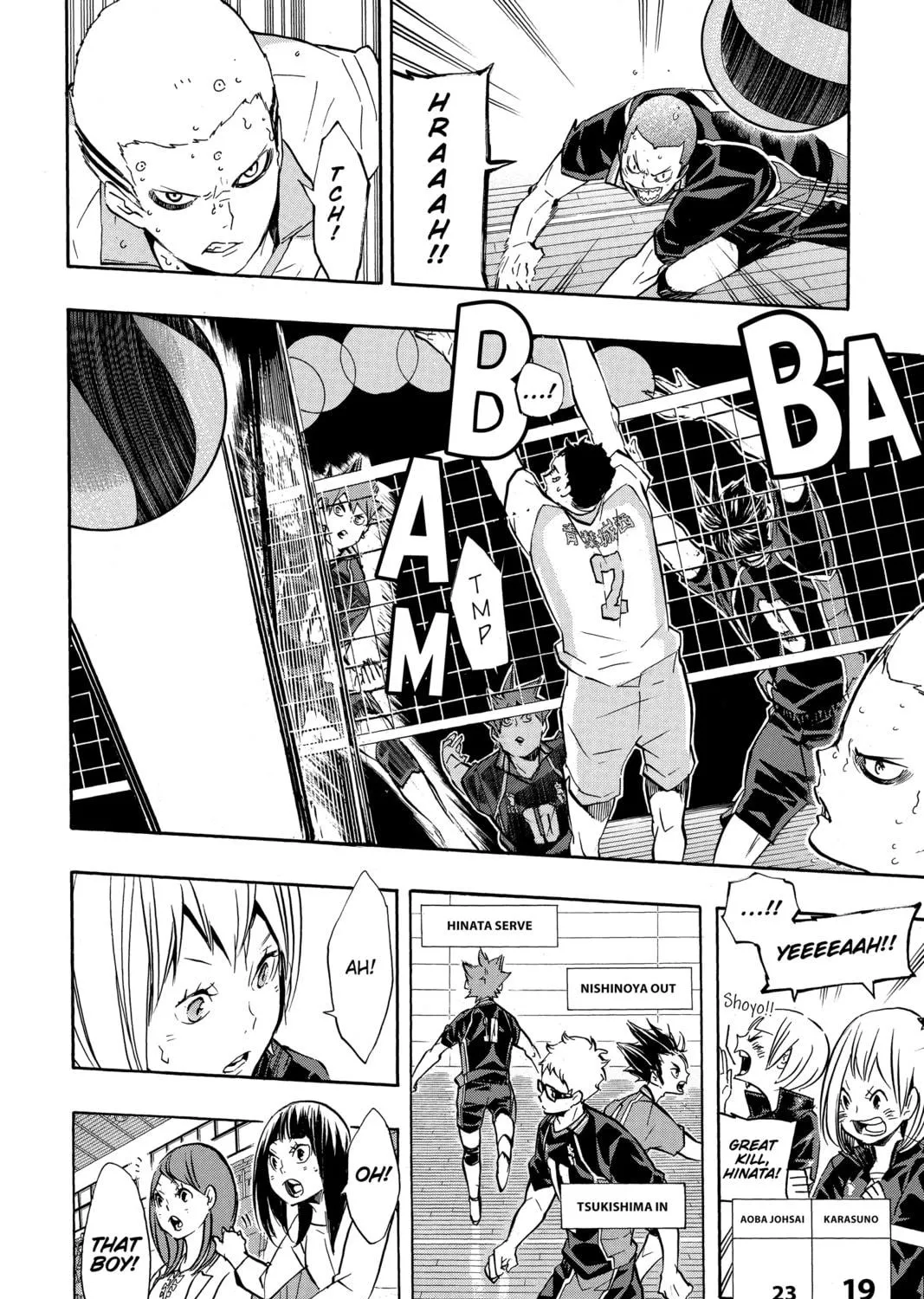 Read Haikyu!! chapter 136 image 10 on Lezhin