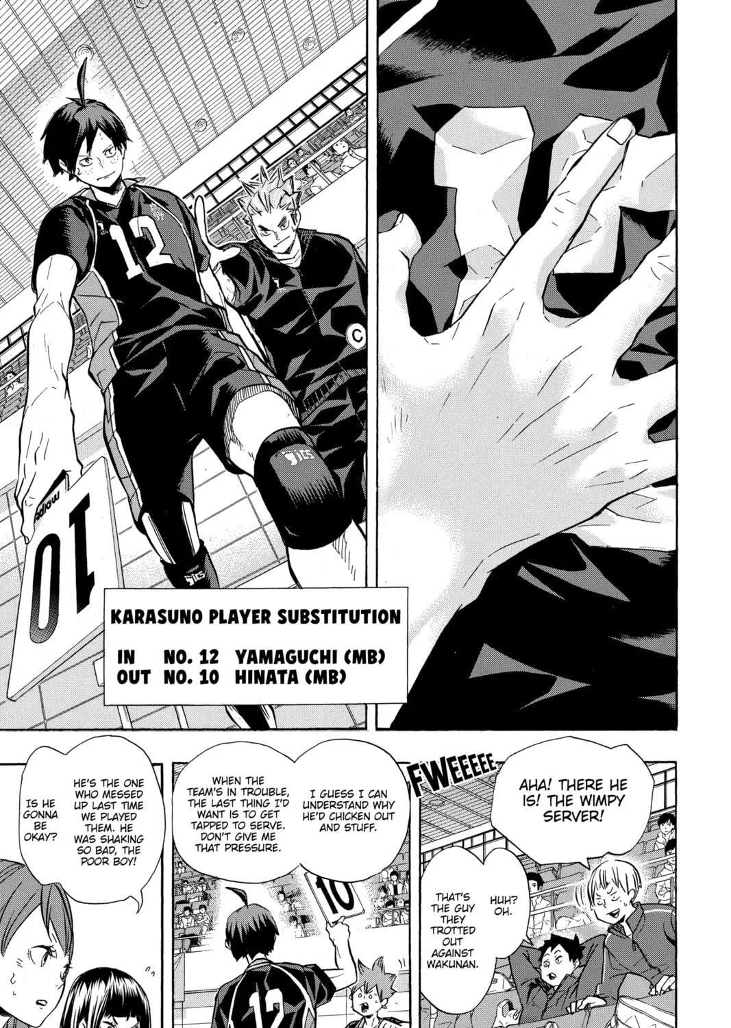Read Haikyu!! chapter 136 image 12 on Lezhin