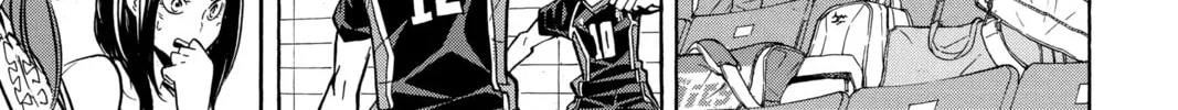 Read Haikyu!! chapter 136 image 13 on Lezhin