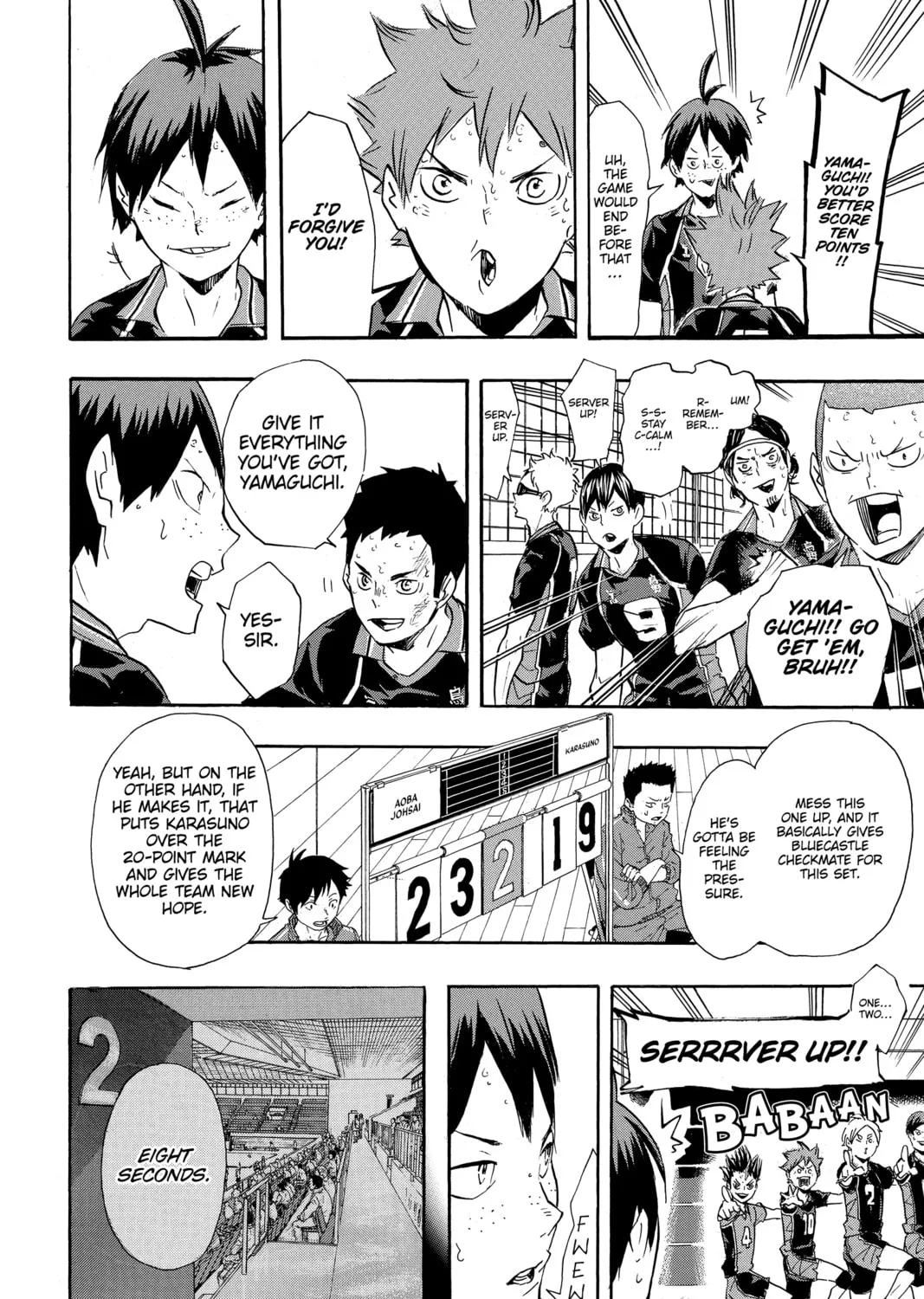 Read Haikyu!! chapter 136 image 14 on Lezhin