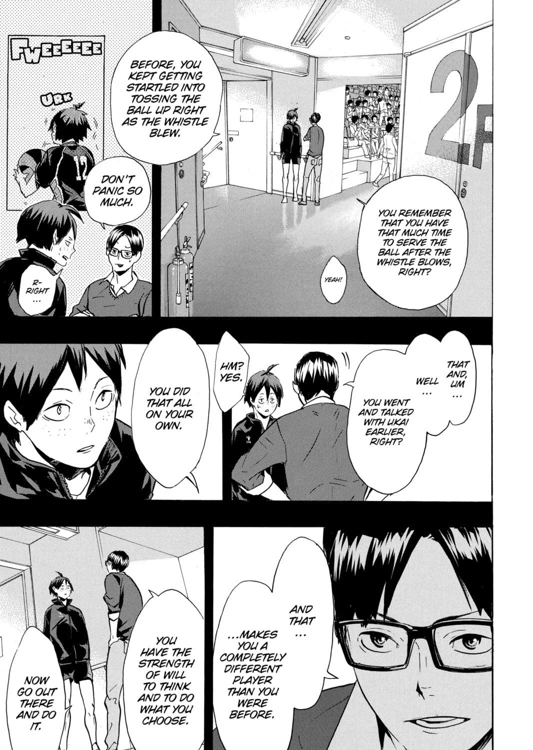 Read Haikyu!! chapter 136 image 16 on Lezhin
