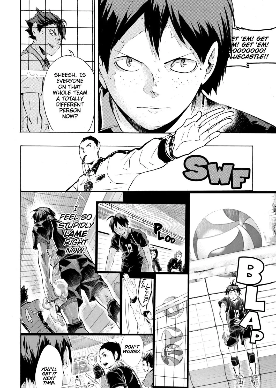 Read Haikyu!! chapter 136 image 18 on Lezhin