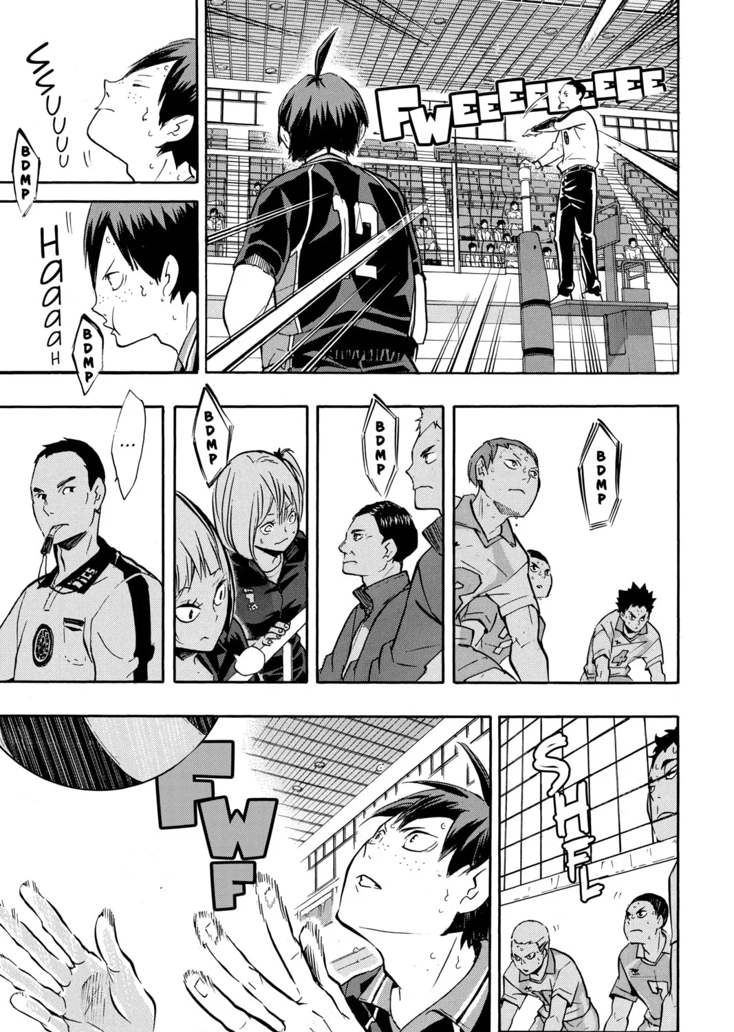 Read Haikyu!! chapter 136 image 20 on Lezhin
