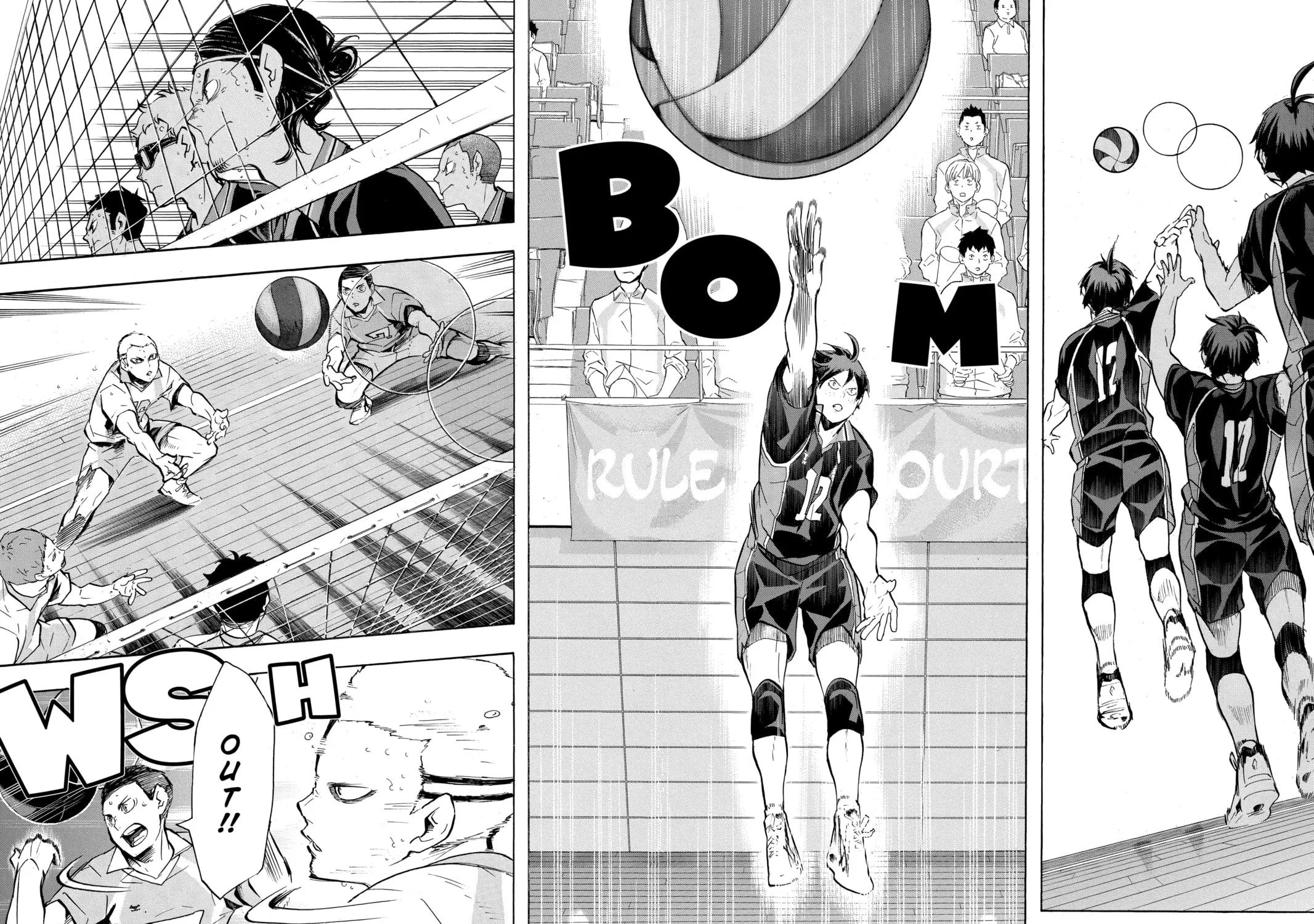Read Haikyu!! chapter 136 image 22 on Lezhin
