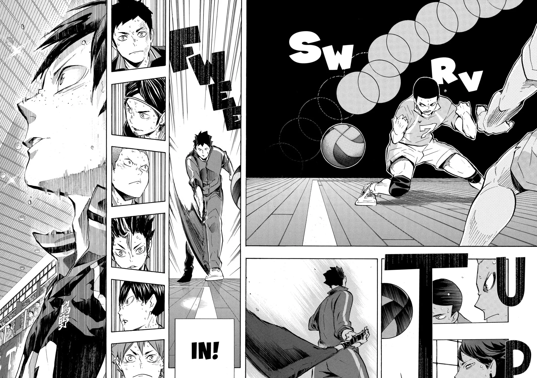 Read Haikyu!! chapter 136 image 24 on Lezhin