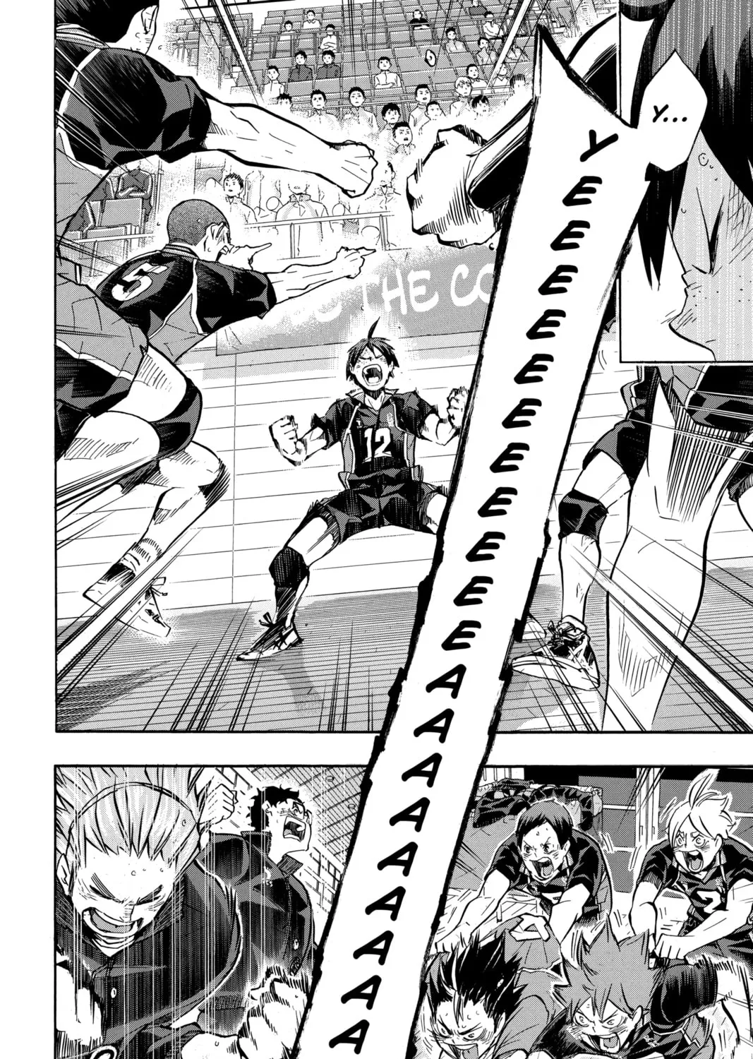 Read Haikyu!! chapter 136 image 26 on Lezhin