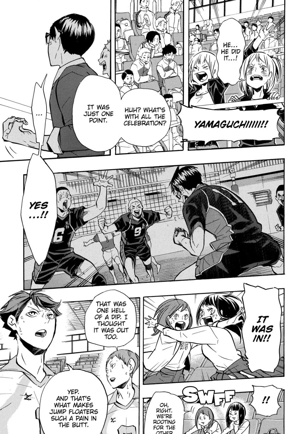 Read Haikyu!! chapter 136 image 28 on Lezhin
