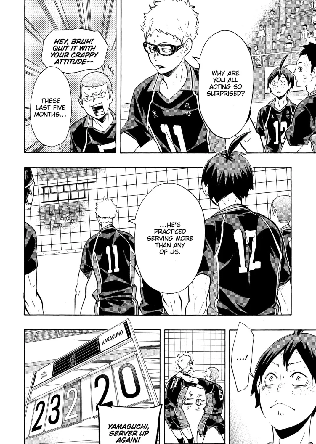 Read Haikyu!! chapter 136 image 30 on Lezhin
