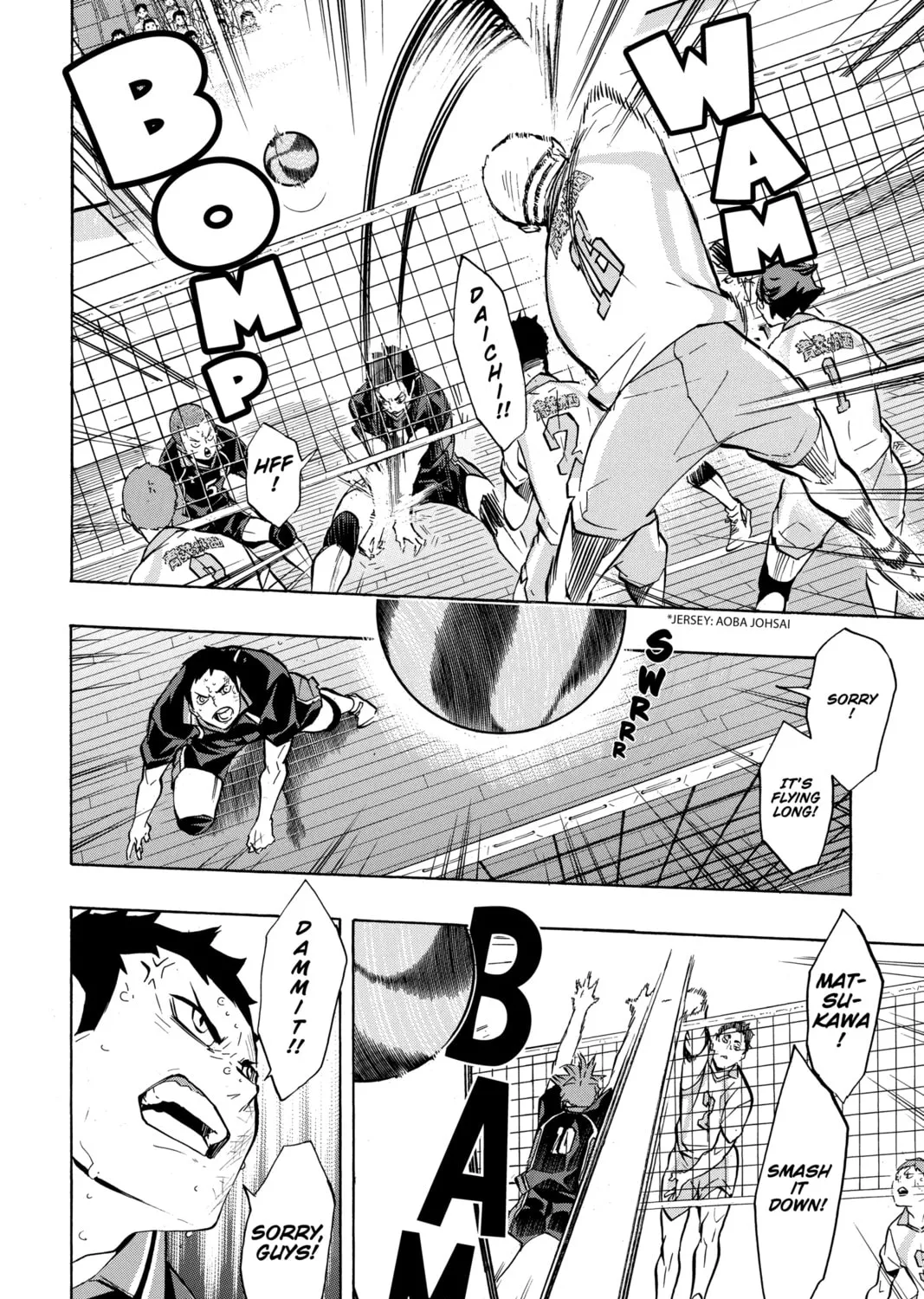 Read Haikyu!! chapter 136 image 6 on Lezhin
