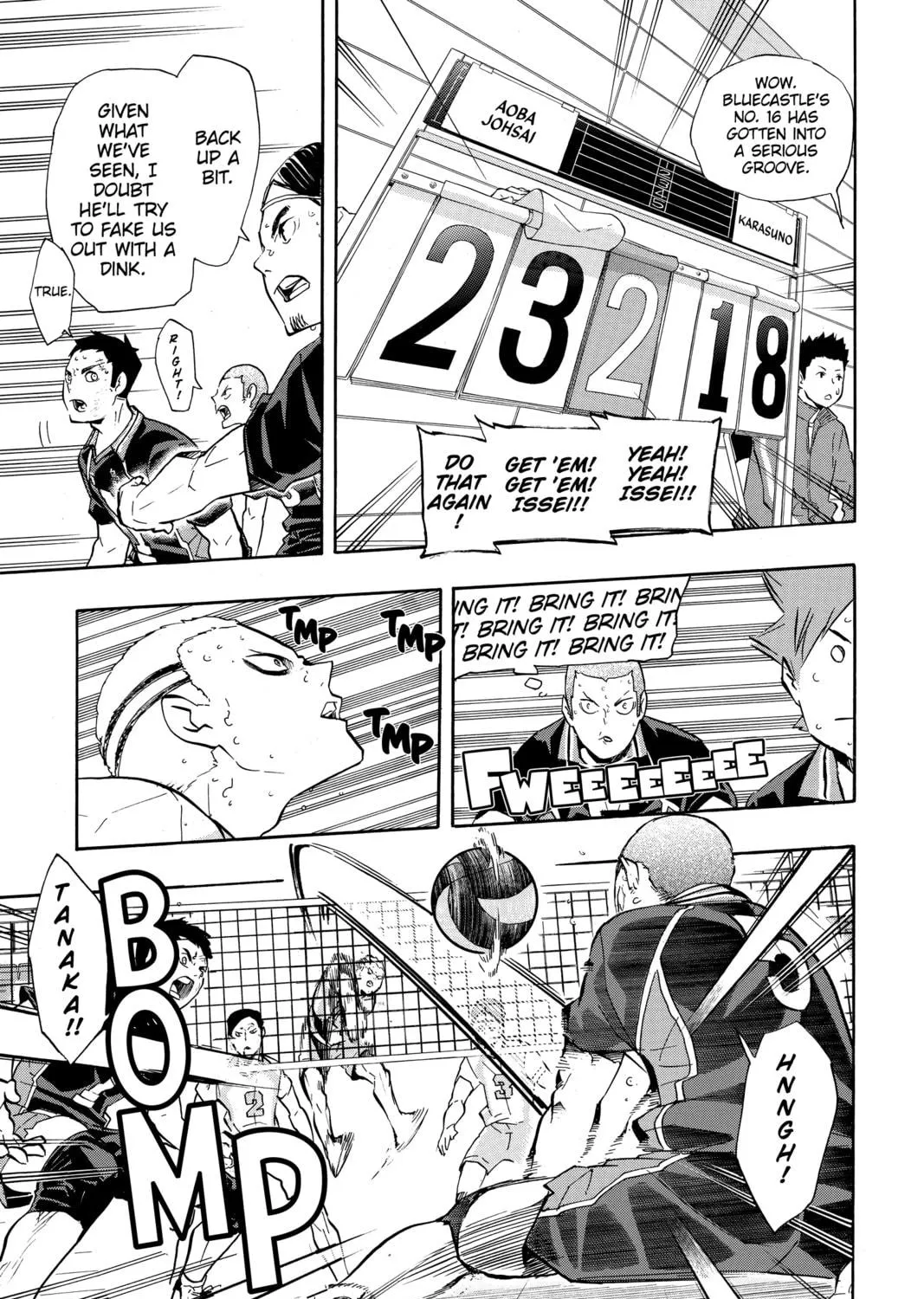 Read Haikyu!! chapter 136 image 8 on Lezhin