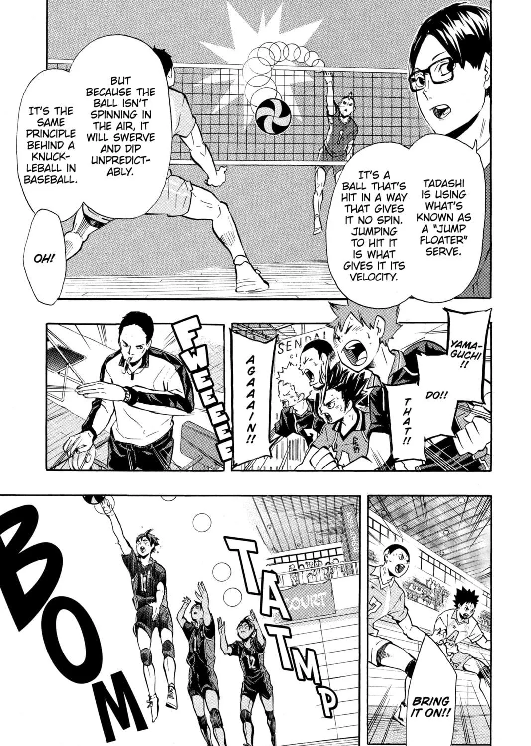 Read Haikyu!! chapter 137 image 10 on Lezhin