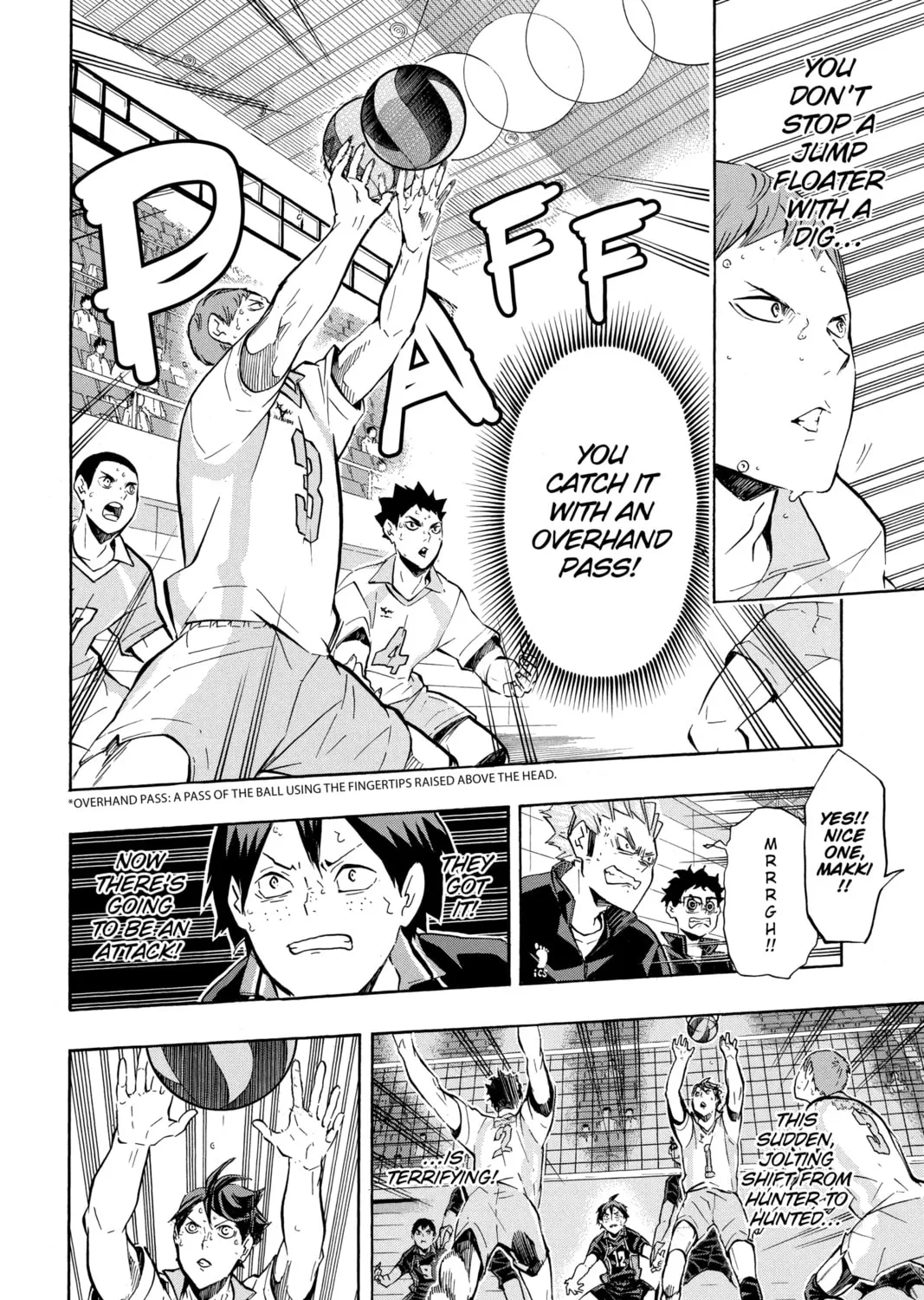 Read Haikyu!! chapter 137 image 12 on Lezhin