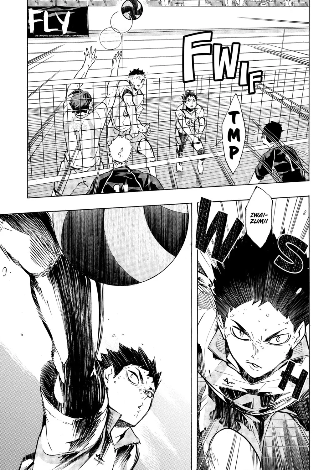 Read Haikyu!! chapter 137 image 14 on Lezhin