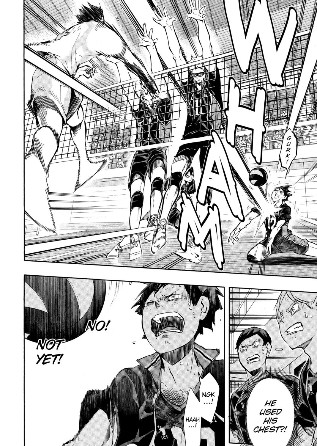Read Haikyu!! chapter 137 image 16 on Lezhin