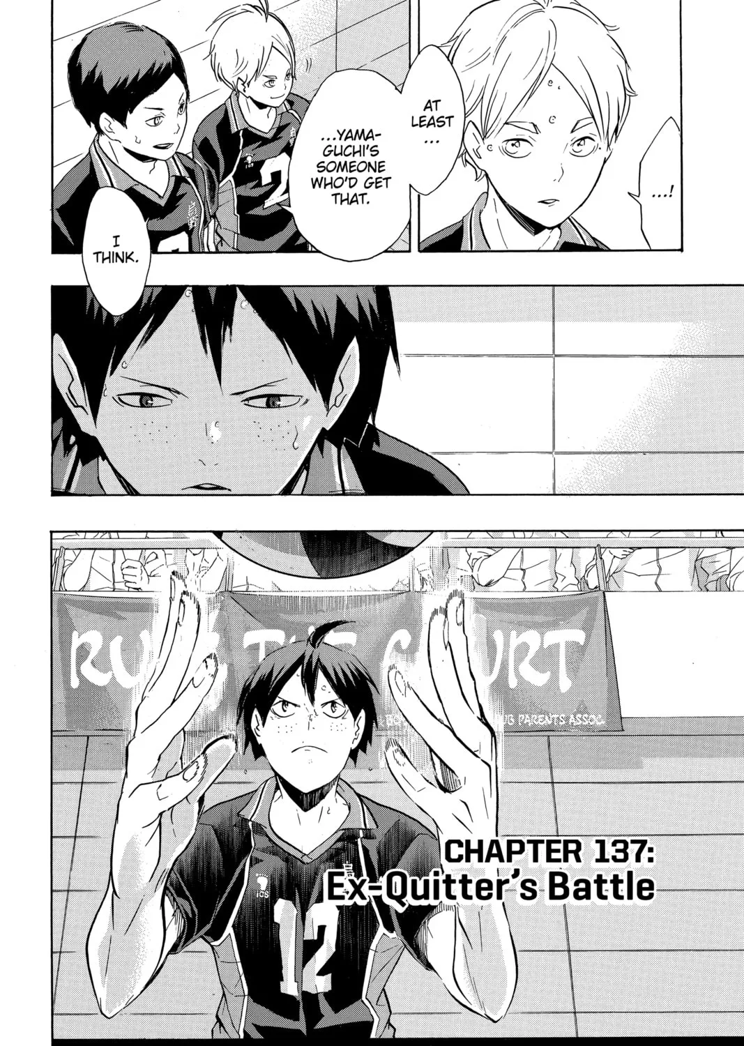 Read Haikyu!! chapter 137 image 2 on Lezhin