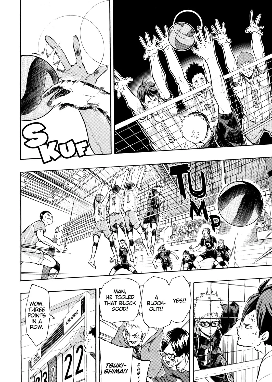 Read Haikyu!! chapter 137 image 20 on Lezhin