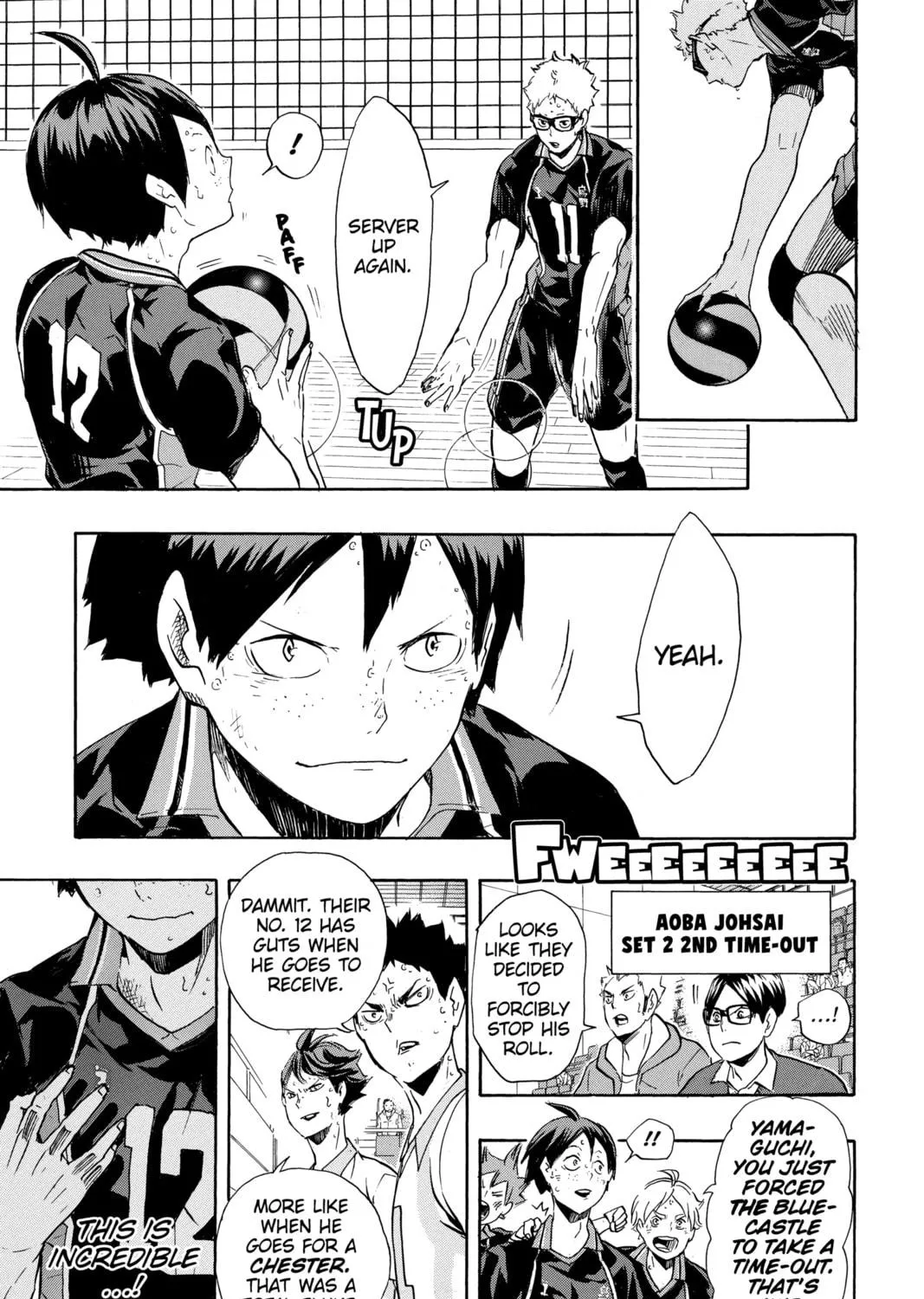Read Haikyu!! chapter 137 image 22 on Lezhin