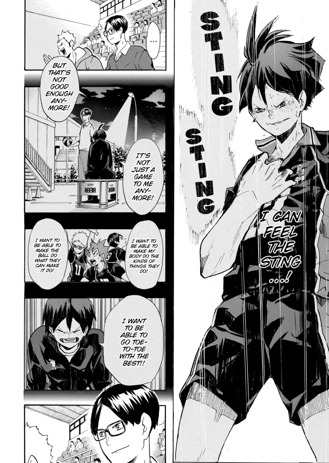 Read Haikyu!! chapter 137 image 24 on Lezhin