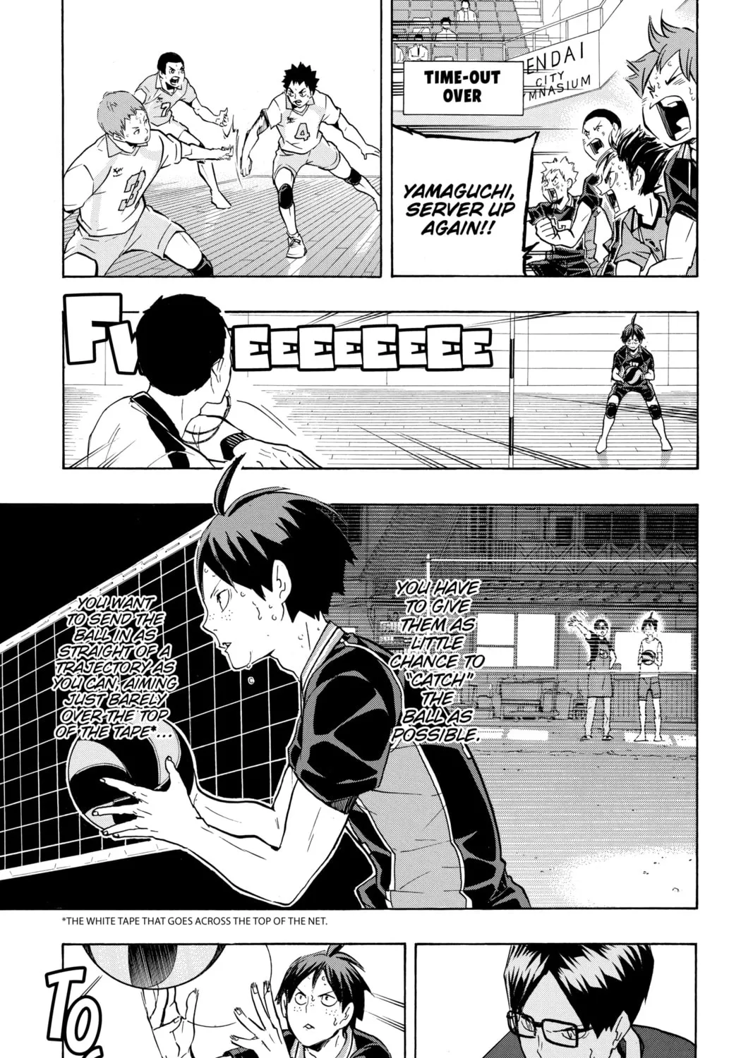 Read Haikyu!! chapter 137 image 26 on Lezhin