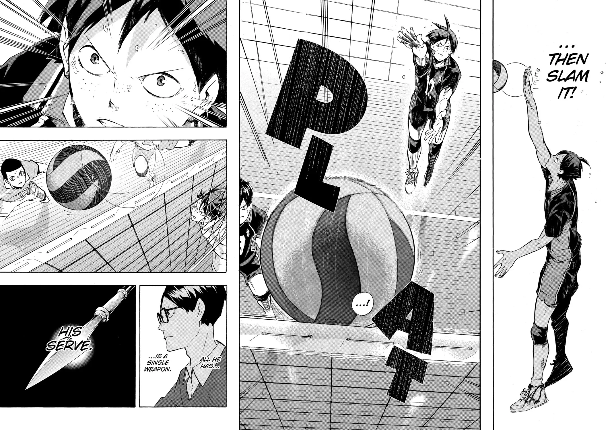 Read Haikyu!! chapter 137 image 28 on Lezhin