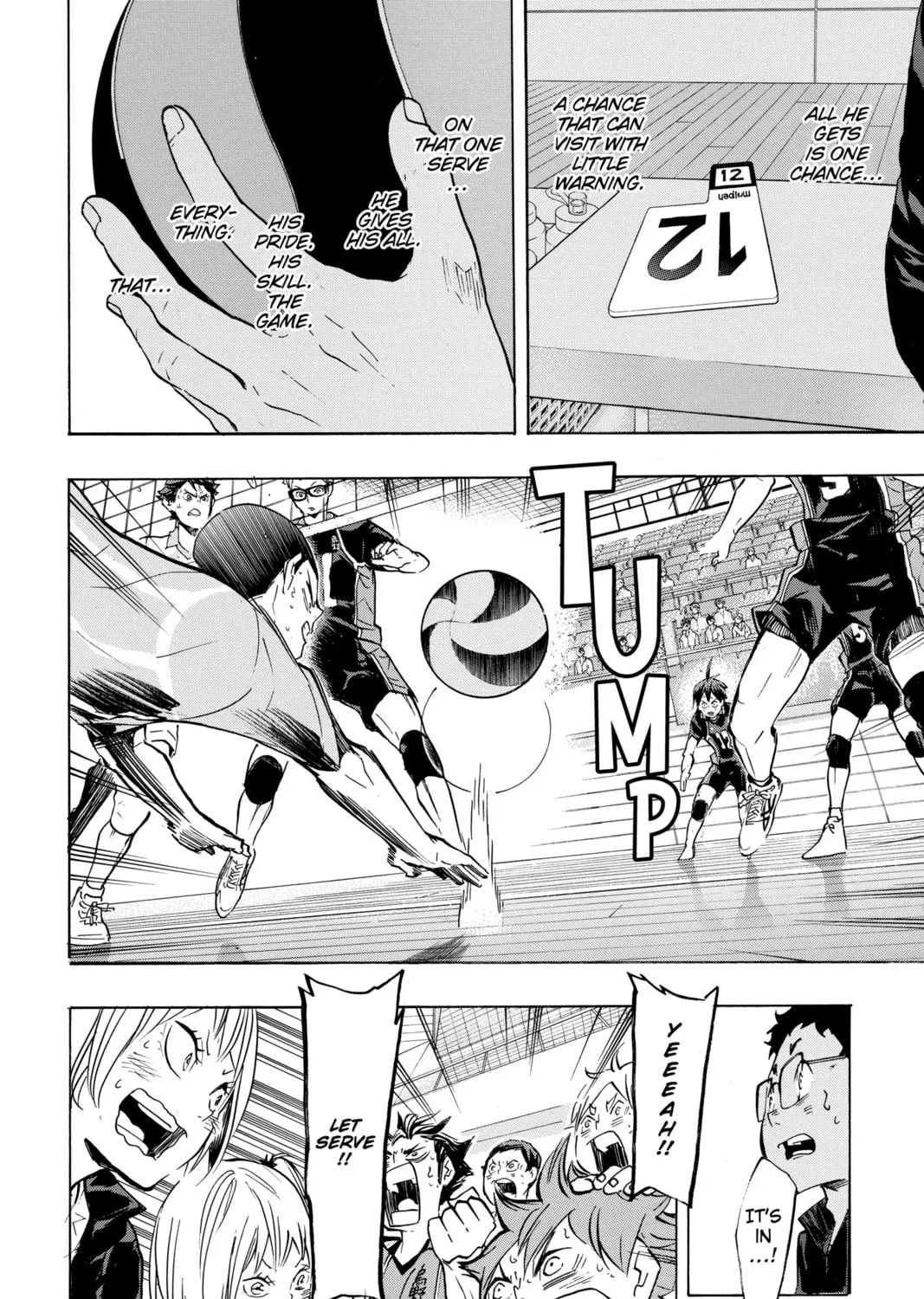 Read Haikyu!! chapter 137 image 30 on Lezhin