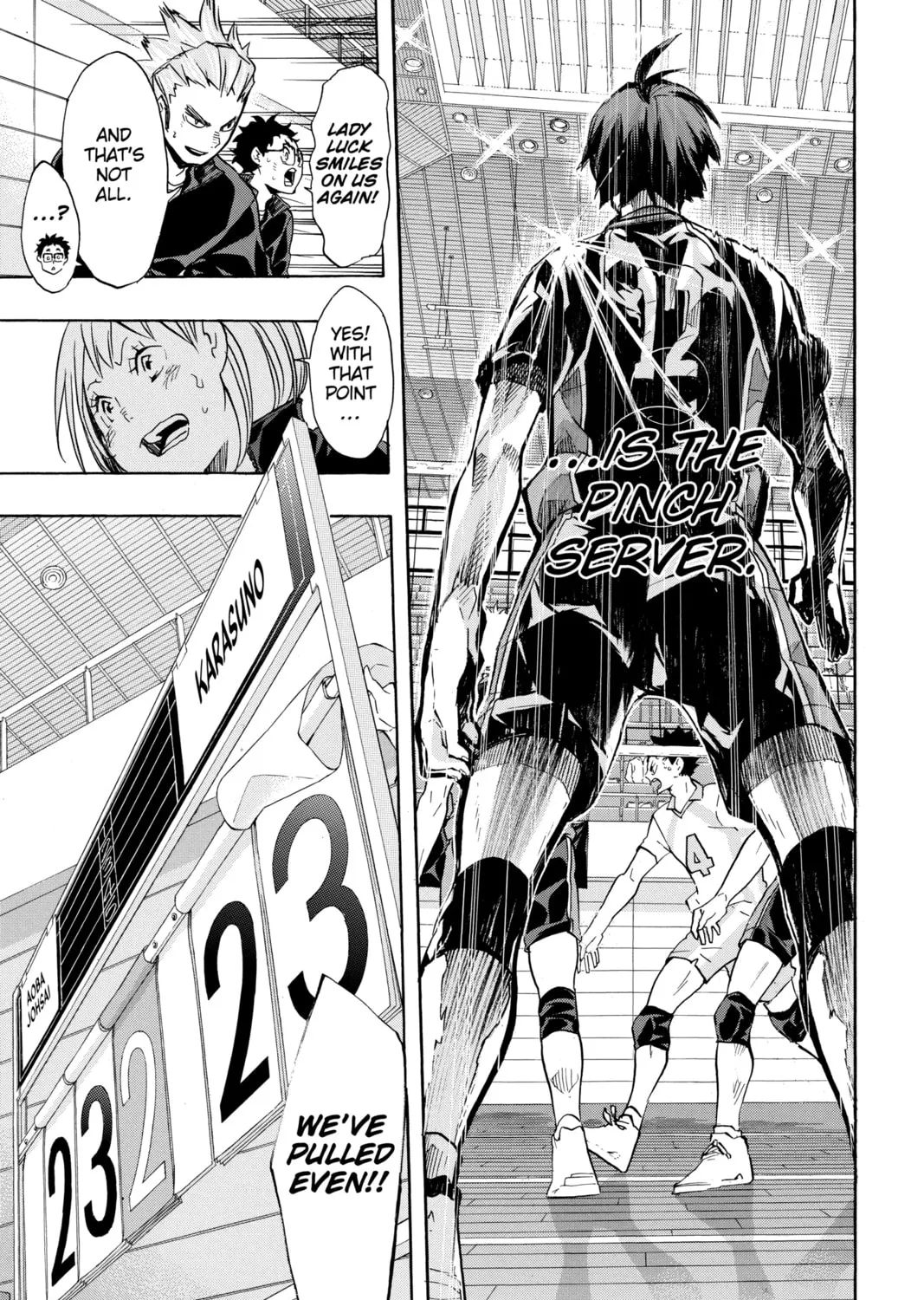 Read Haikyu!! chapter 137 image 32 on Lezhin