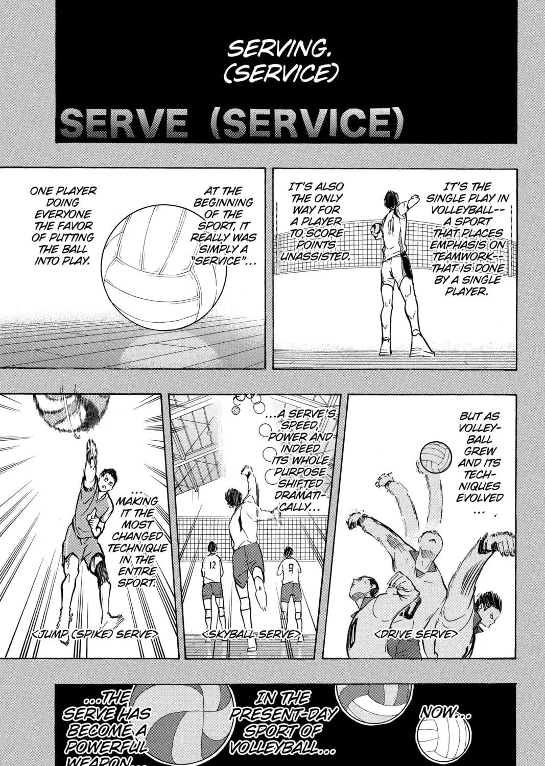 Read Haikyu!! chapter 137 image 4 on Lezhin
