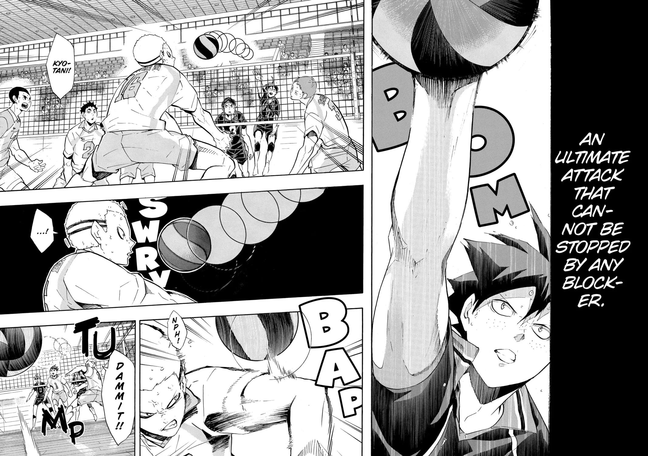 Read Haikyu!! chapter 137 image 6 on Lezhin