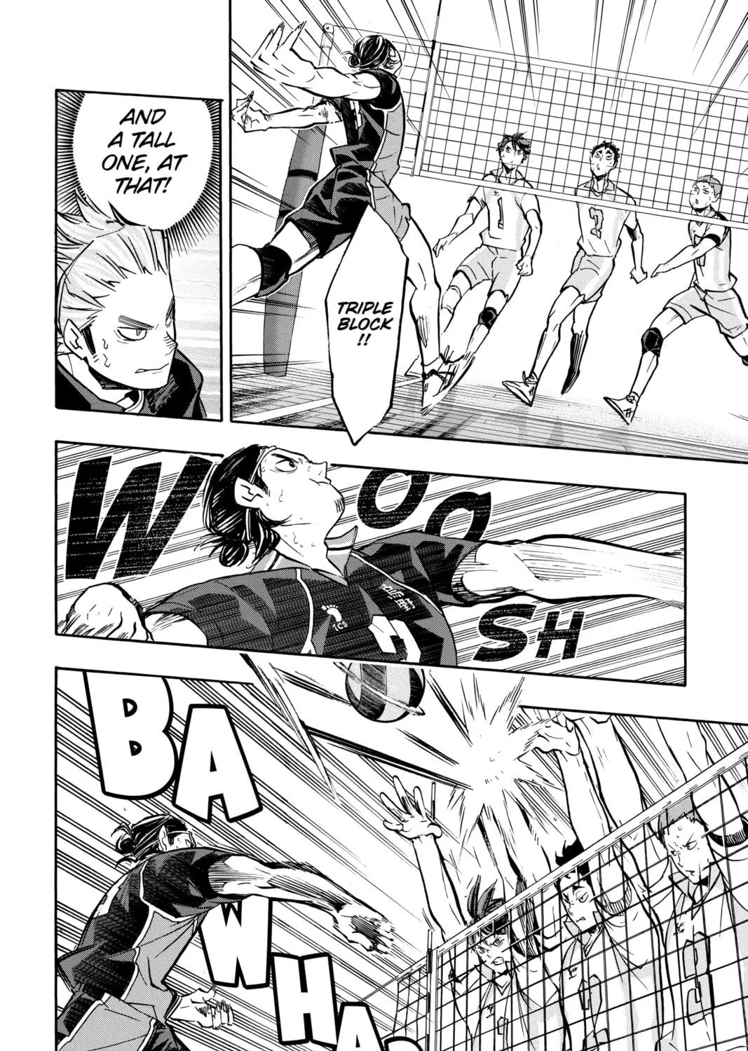 Read Haikyu!! chapter 138 image 10 on Lezhin