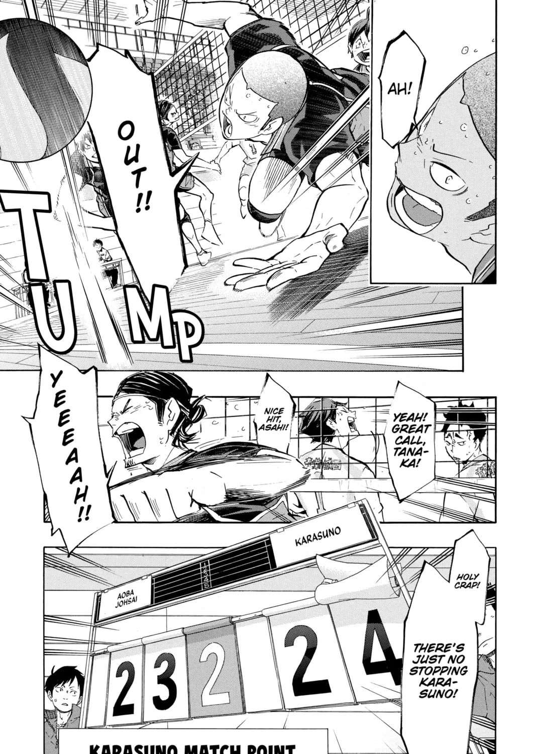 Read Haikyu!! chapter 138 image 12 on Lezhin