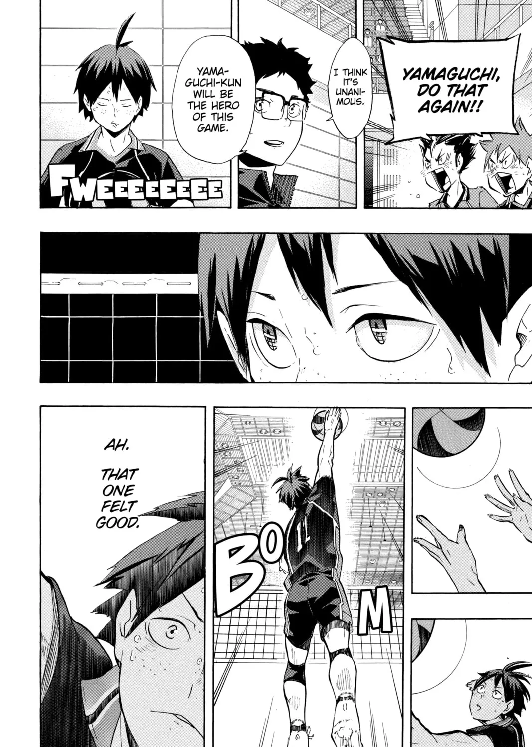Read Haikyu!! chapter 138 image 14 on Lezhin