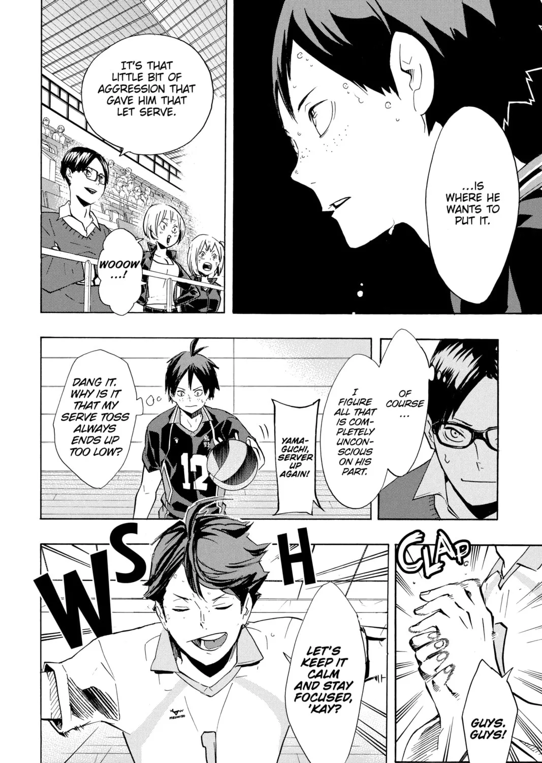 Read Haikyu!! chapter 138 image 2 on Lezhin