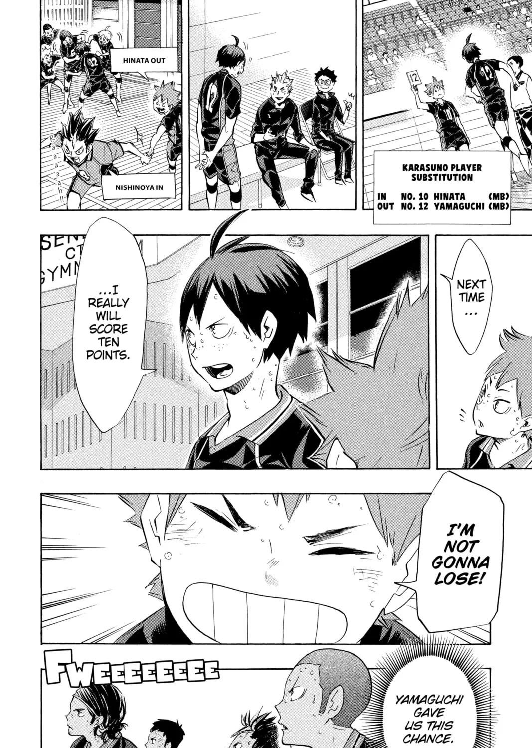 Read Haikyu!! chapter 138 image 20 on Lezhin