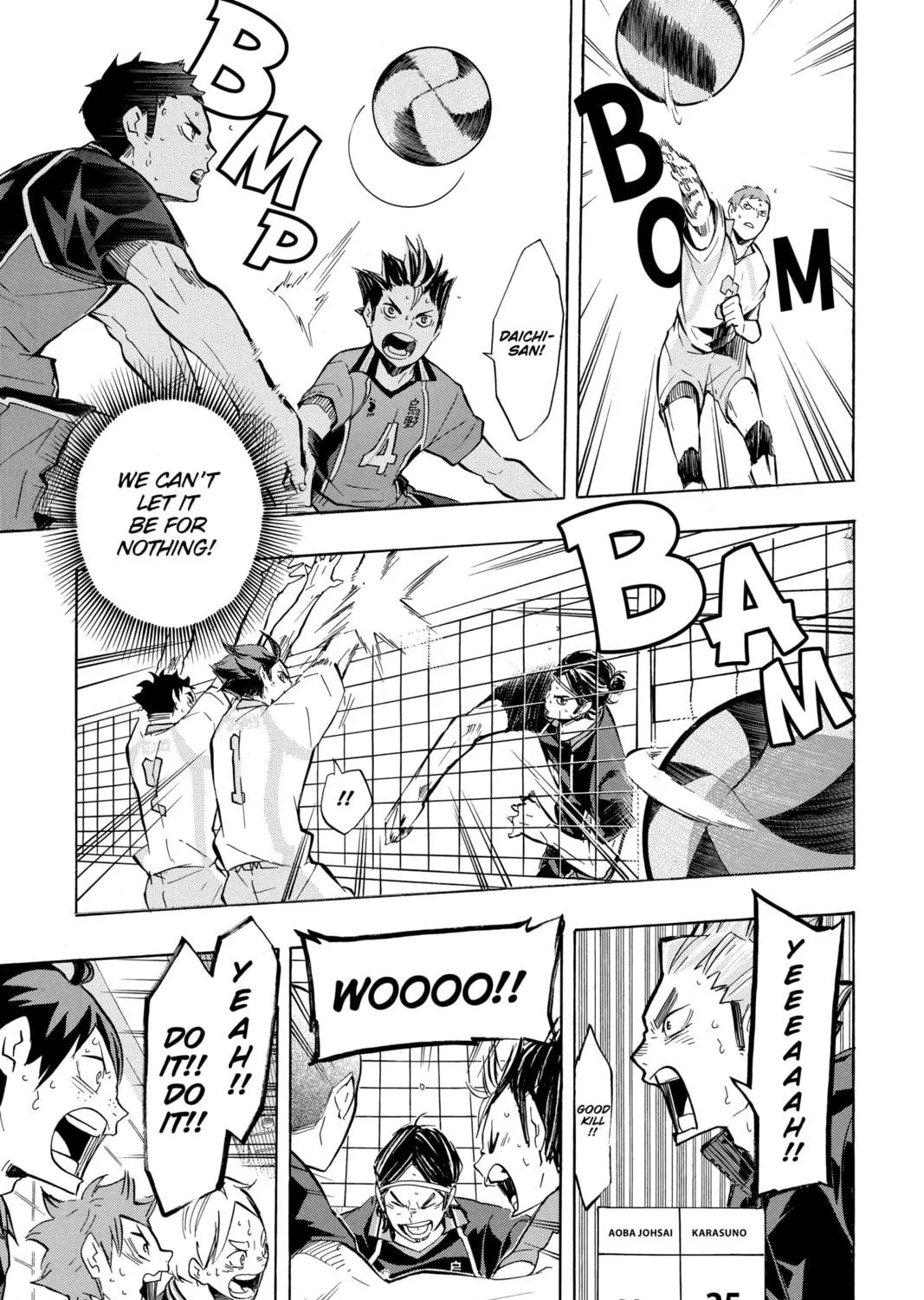 Read Haikyu!! chapter 138 image 22 on Lezhin