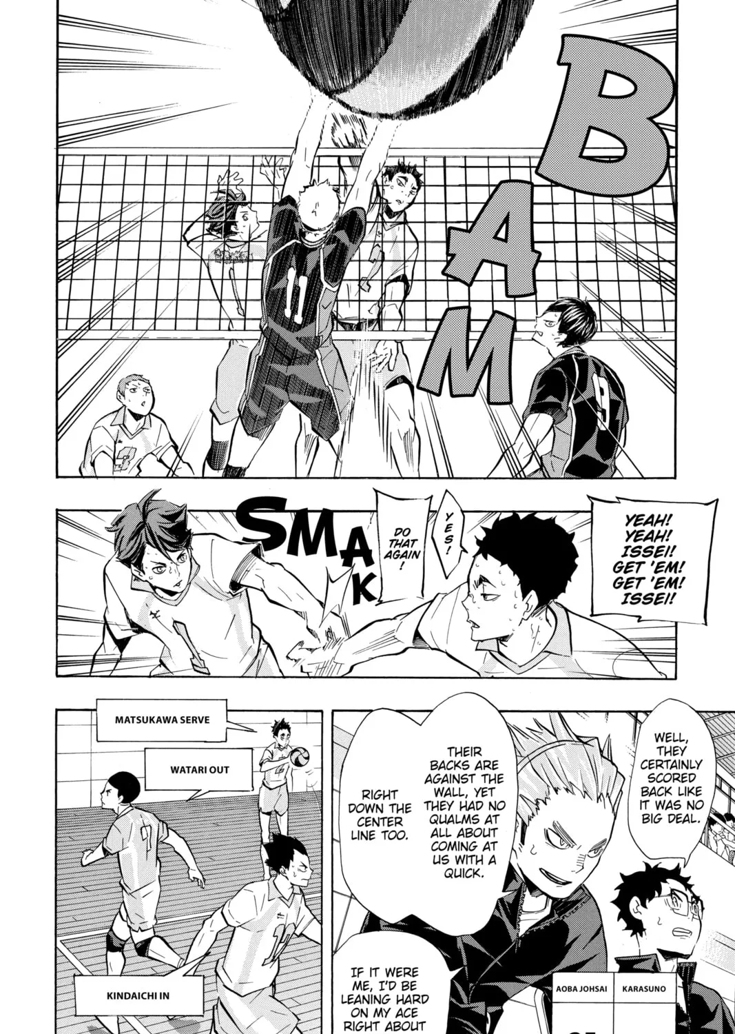 Read Haikyu!! chapter 138 image 24 on Lezhin