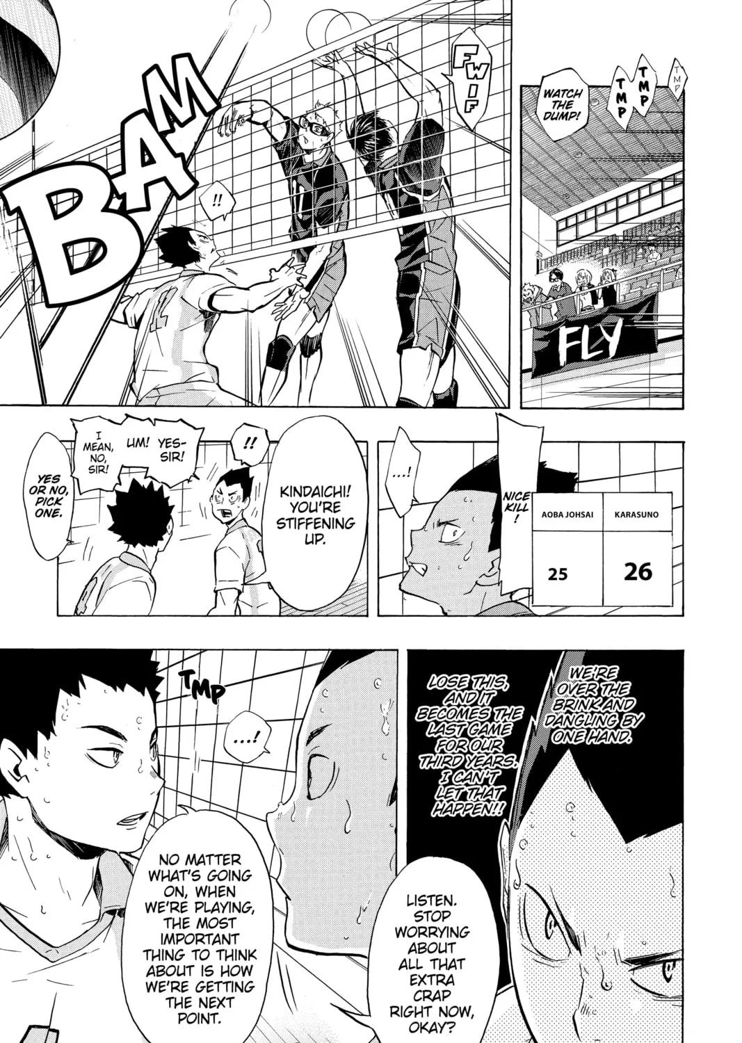 Read Haikyu!! chapter 138 image 26 on Lezhin